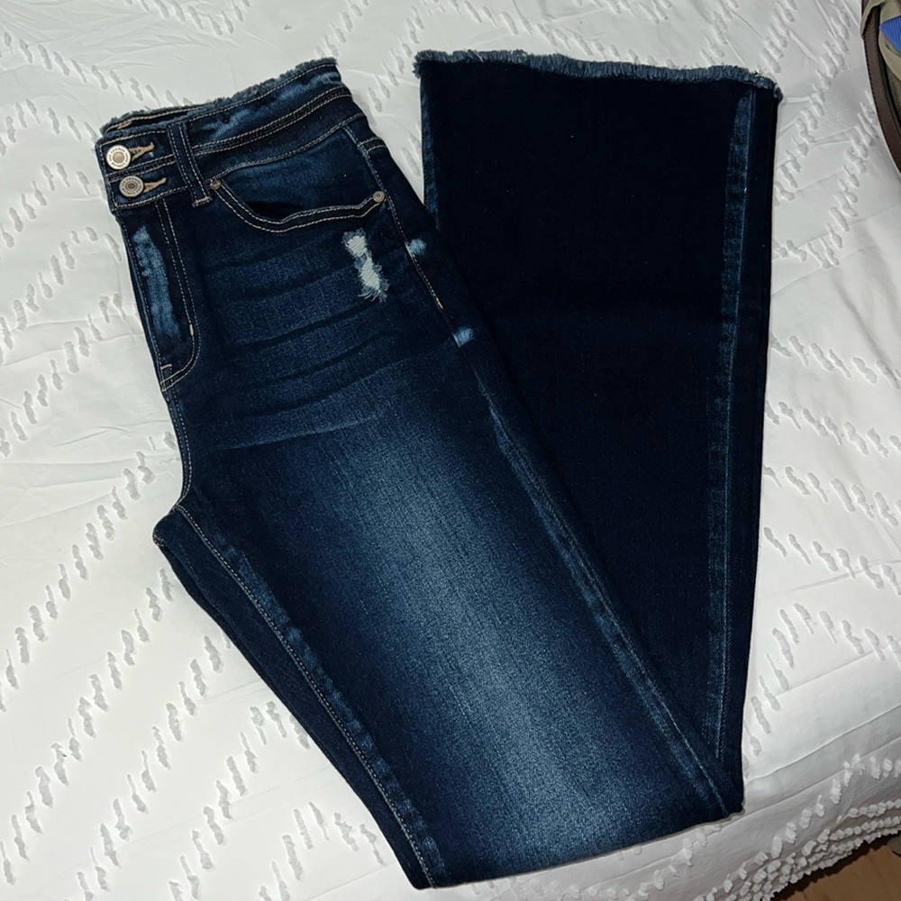 KanCan Dark Wash Denim Bootcut